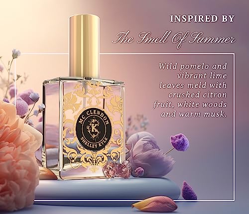 McClendon Perfume, Refreshing Unisex Aromatic Citrus Fragrance, Perfect Scent for Any Time, 30ml