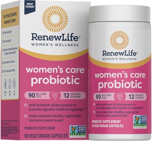 Renew Life Women's Probiotic 50 Billion CFU