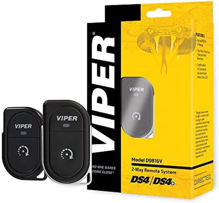 Viper 4816V Remote Start 2-Way, 1-Button System