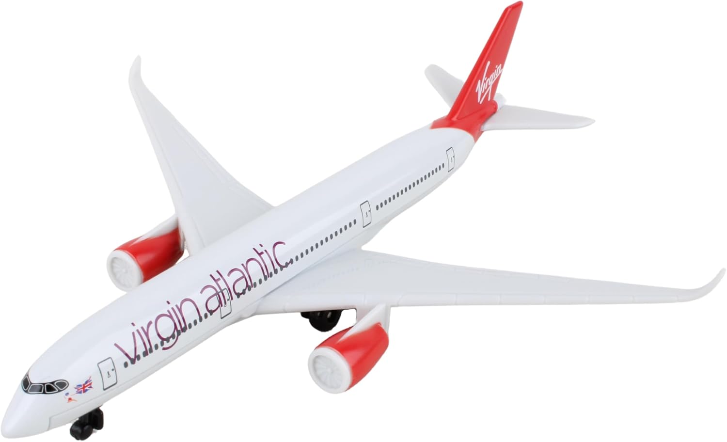 Daron British Airways Concorde Single Plane Toy , White Small