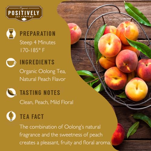 Organic Positively Tea Company, Yerba Mate Tea, (Unsmoked) Loose Leaf, 16 Ounce
