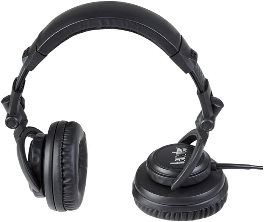 Hercules DJ Starter Kit | Starlight USB DJ Controller with Serato DJ Lite Software, 15-Watt Monitor Speakers