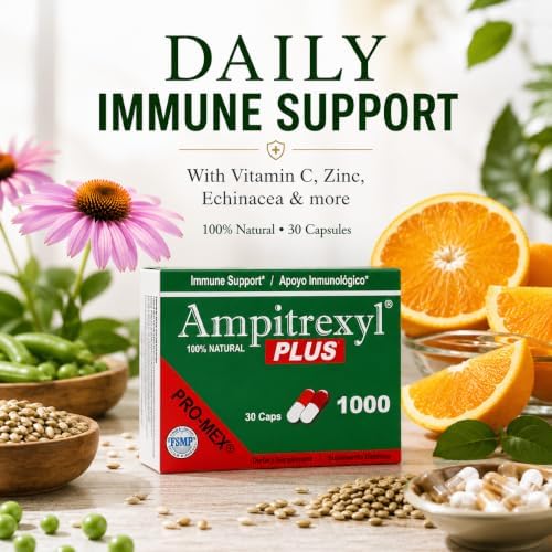 Ampitrexyl Plus Antioxidant Capsules, 1000 mg, 30 Count