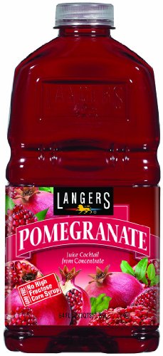 Langers Juice Pineapple Cocktail Juice, 15.2 Fl Oz (Pack of 12)