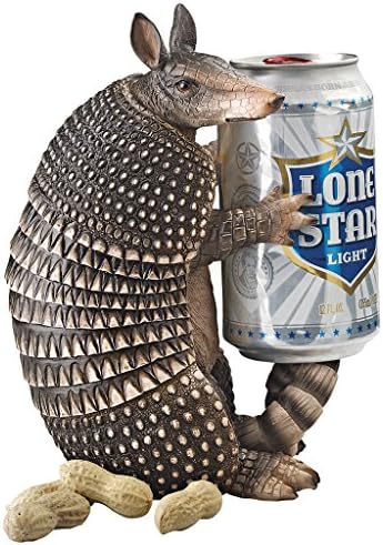 Design Toscano Tank, the Armadillo Garden Statue
