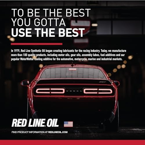 Red Line 42504 20W50 Motorcycle Oil Synthetic - Quart