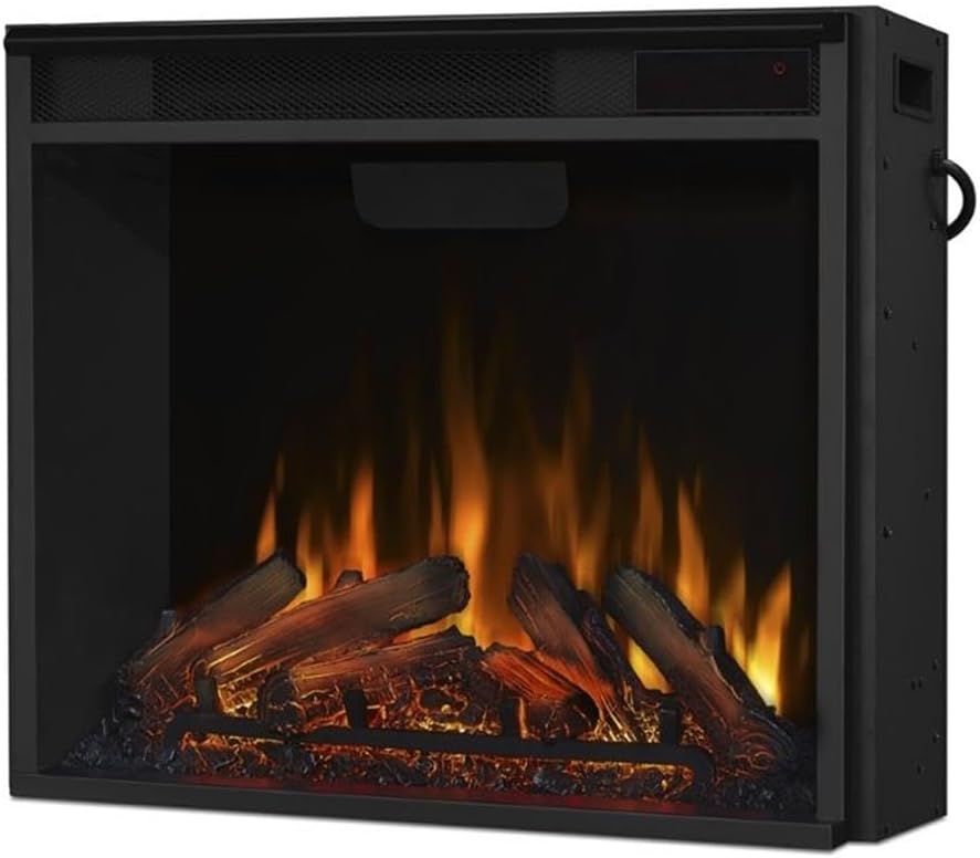 Aspen 49" Electric Fireplace in Chestnut Barnwood by Real Flame