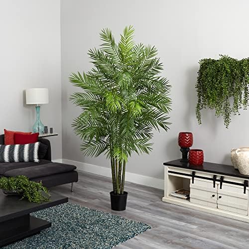 Nearly Natural 6ft. Areca Palm Silk Tree
