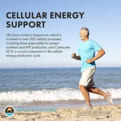 Source Naturals Life Force Multiple Energy Activator*, 180 Capsules