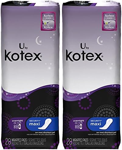 Kotex Overnight Maxi Pads