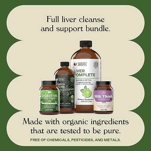 Liver Complete Bundle - Full Liver Cleanse & Detox Support