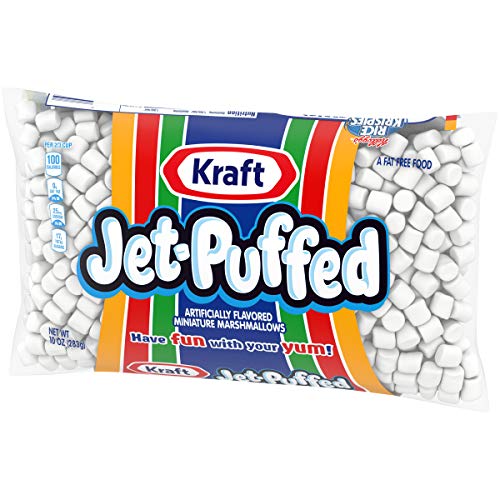 Jet-Puffed Mini Marshmallows, 10 oz Bag