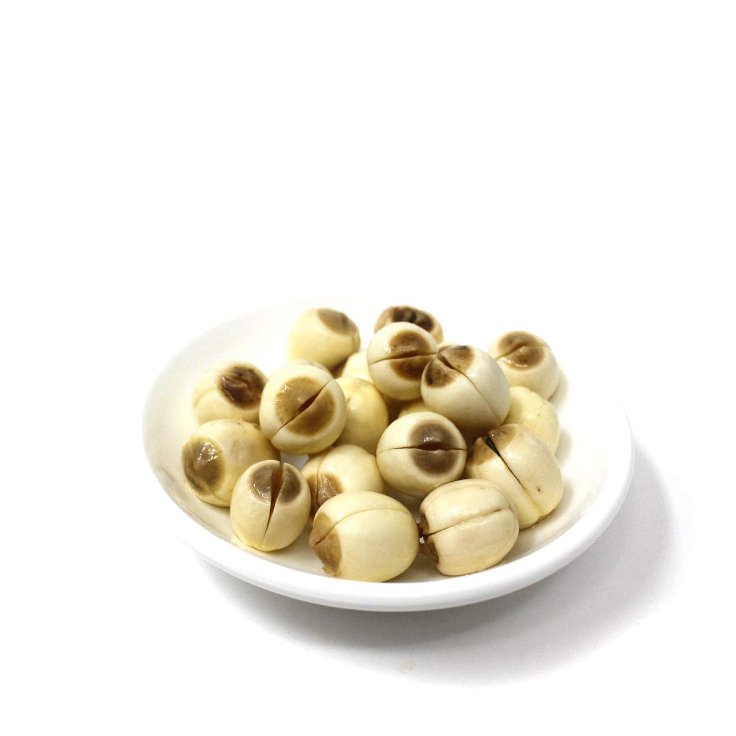DOL Natural Dried Lotus Seeds Packed In USA 莲子干 8 Ounce, 100% Natural, Dried White Lotus Seeds Lian ZI, Rich In Methionine for Health