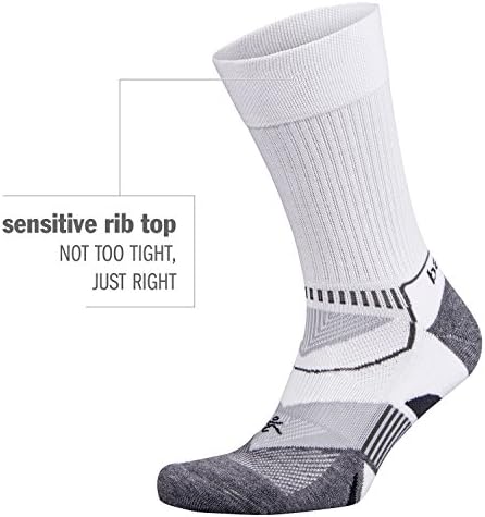 Balega Enduro V-Tech Crew Socks For Men and Women (1 Pair) (2017 Model)