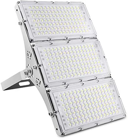 CHARON 300W LED Flood Light, 24000LM Super Bright Outdoor Security Lights with Wider Lighting Angle, 6000K Daylight White