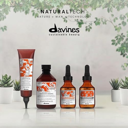 Naturaltech Energizing Gel, Leave-in fortifying Treatment for thinning hair | Moisturizes