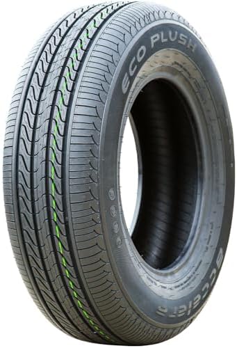 Accelera Eco Plush 175/70R13 82H SL All Season Touring Tire | Passenger Touring All Season Traction 82H Rated Standard Load Radial Construction Black Sidewall Tire