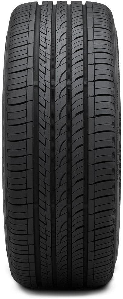 Nexen N'Priz AH8 All- Season Radial Tire-225/55R16 95V | Passenger Touring All Season Traction 95V Rated Standard Load Radial Construction Black Sidewall Tire