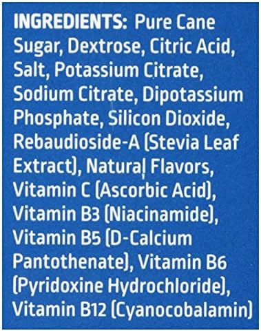 Liquid IV, Lemon Lime Hydration Drink Mix, 0.6 Ounce