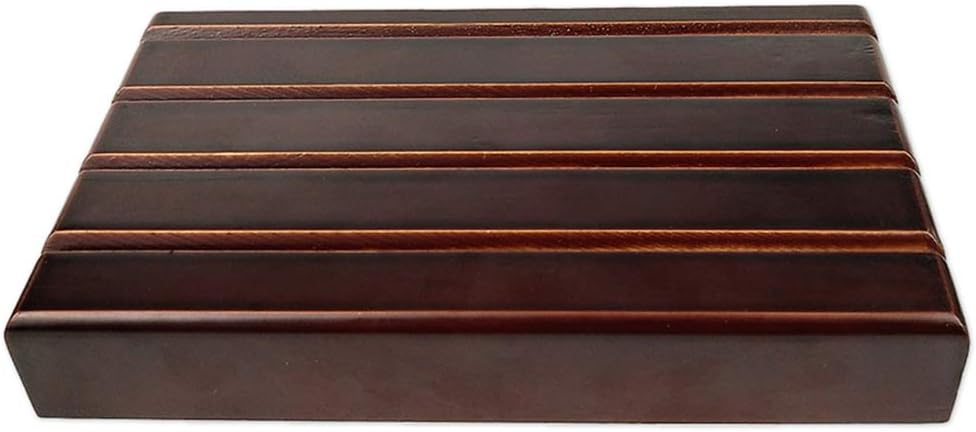 4 Row Military Coin Holder, Challenge Coin Display Stand Holder Wooden,