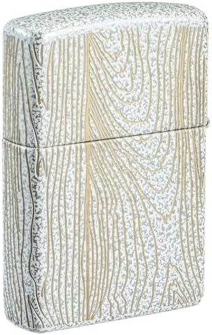 Zippo Tree of Life Pocket Lighter - Refillable Flip-Top Windproof Lighters - Spiritual and Symbolic Design Pocket Lighters - Luxury Metal Lighter Made in USA