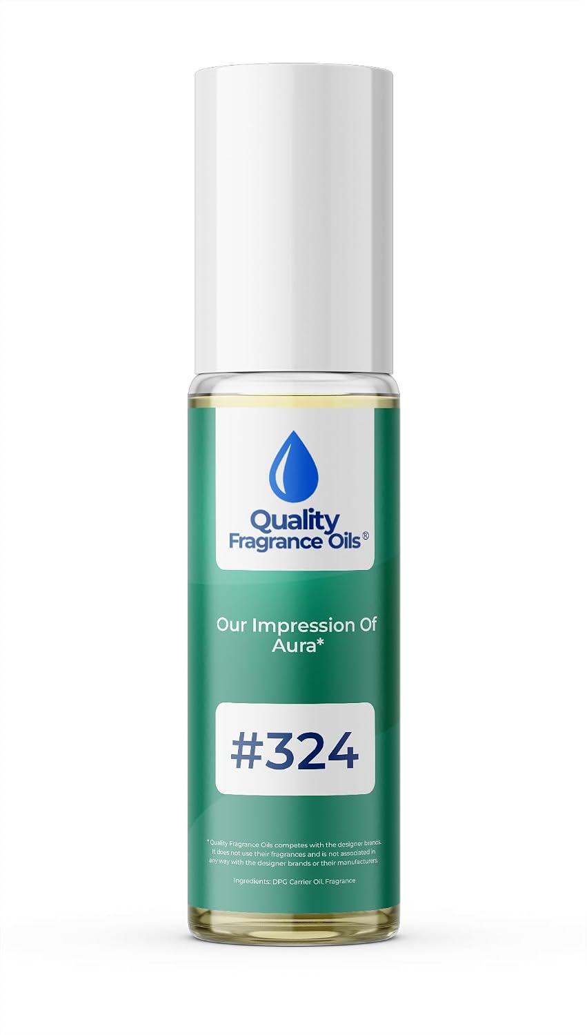 Quality Fragrance Oils' One Million Impression #113 | Long-Lasting Perfume Oil, Alcohol-Free, Strong Scent, 10ml Roll-On | Affordable Alternative to Designer Fragrances
