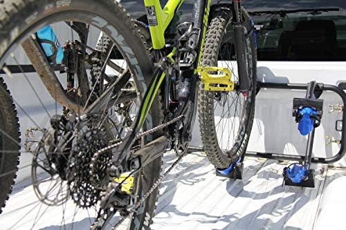 Heininger Advantage SportsRack BedRack Elite Truck 4 Bike Rack, Black (2030)
