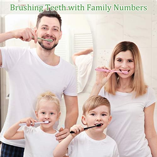 Patelai 16 Pieces Extra Soft Toothbrush 20000 Bristles
