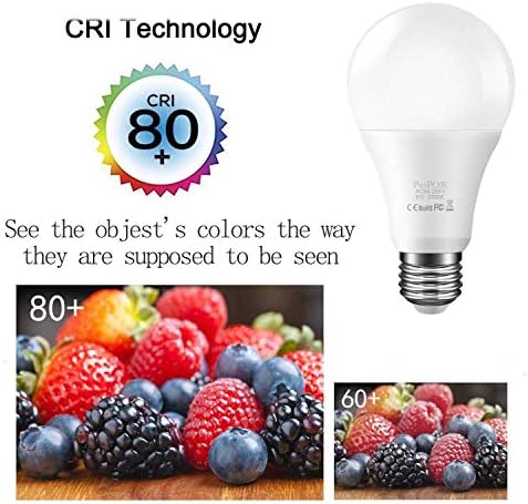 Dusk to Dawn Light Bulb, Sensor LED Bulbs Smart Lights Bulb 5W A19 Automatic On/Off