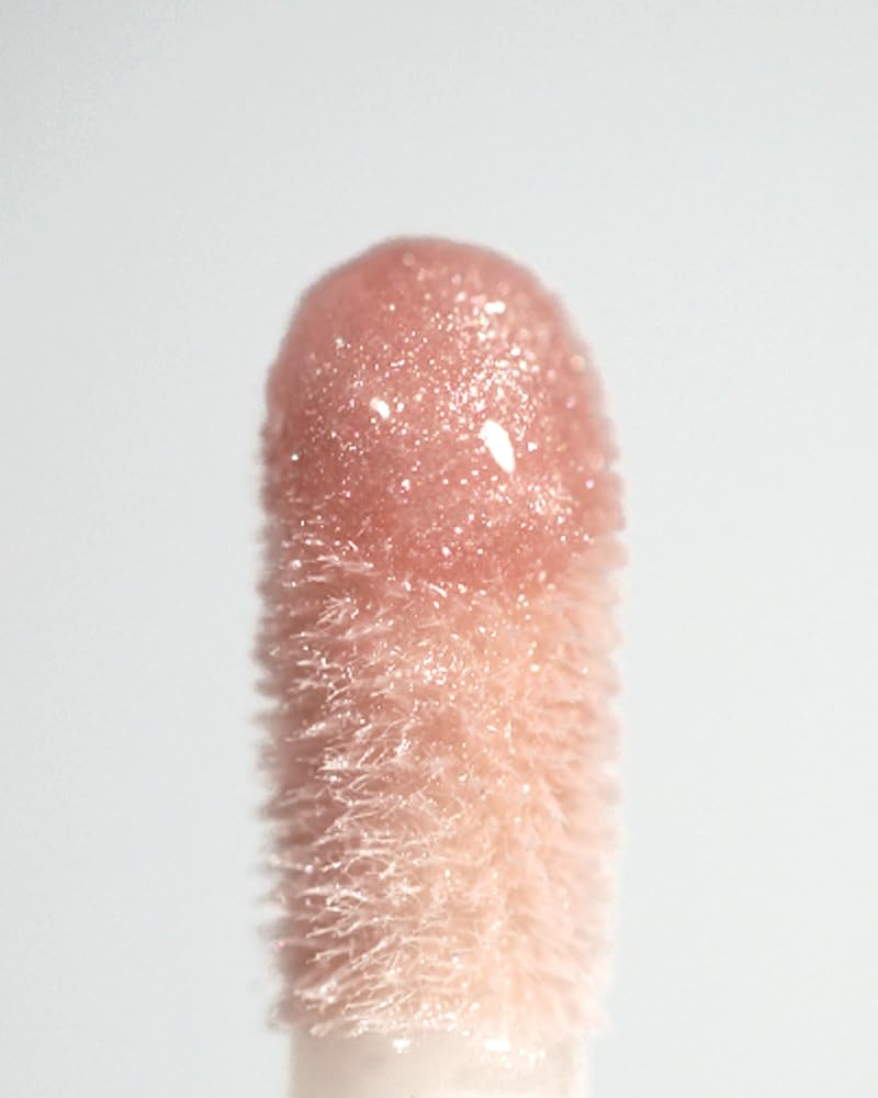 MODE Frosty Cotton Candy Pearly Pink Lip Lacquer Ultra Shine Lip Gloss IT'S A SIN Long Lasting Hydrating Creamy Color, Natural Moisturizing Skincare Fruit Oils, Cruelty Free, Vegan
