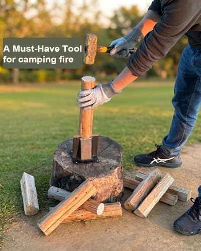 Manual Firewood Splitter, Kindling Cutter
