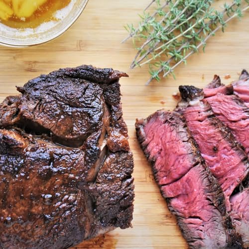 Chef Paul Magic Seasoning Blends Blackened Steak Magic | Bold Flavor for Steak & Beef | Gluten-Free Seasoning for Grilling, Roasting & BBQ | Spice Blend with Garlic & Chili | 20 oz (Pack of 1)