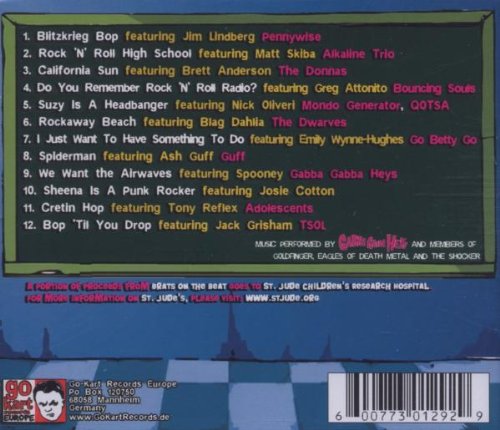 Brats on the Beat: Ramones for Kids / Various
