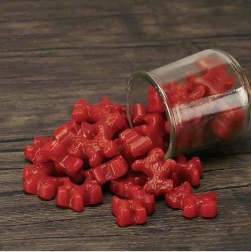 JellyBelly Red Licorice Scottie Dogs, 2.75 Ounces, Pack of 3