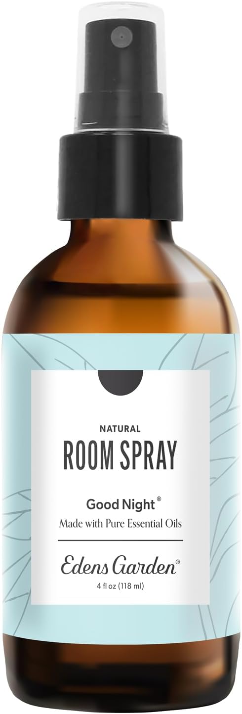 Edens Garden Fighting Five Natural Room & Linen Spray 4 fl oz (118 ml)