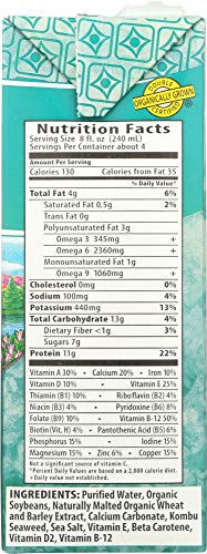Eden Organic Soymilk Extra, Original, 32 Ounce