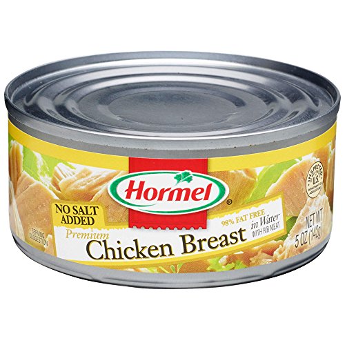 HORMEL Canned Ham, Smoked, 5 Ounce (Pack of 12)