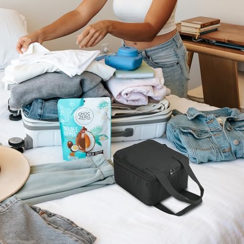 Beautyflier Travel Carrying Bag for Navage Nasal Irrigation System, Countertop Caddy Neti Pot Storage