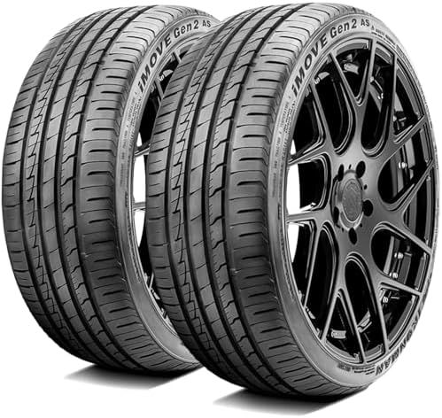 Ironman iMove Gen 2 A/S 225/55R16 99H XL | Passenger Performance All Season Traction 99H Rated Extra Load Radial Construction Black Sidewall Tire