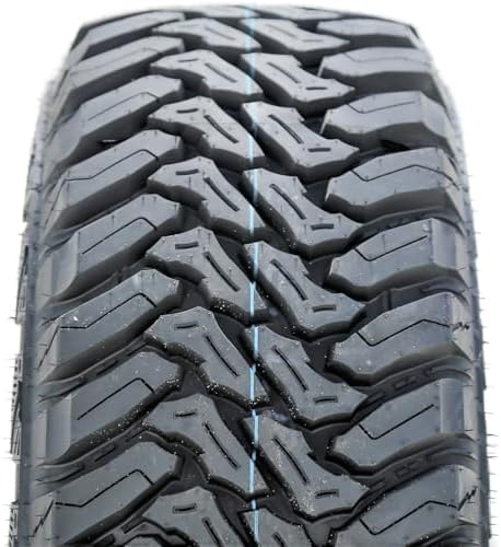 Accelera M/T-01 LT31X10.50R15 109Q Mud Terrain C (6 Ply) All Season Tire | Light Truck Mud Terrain All Season Traction 109Q Rated C (6 Ply) Radial Construction Black Sidewall Tire