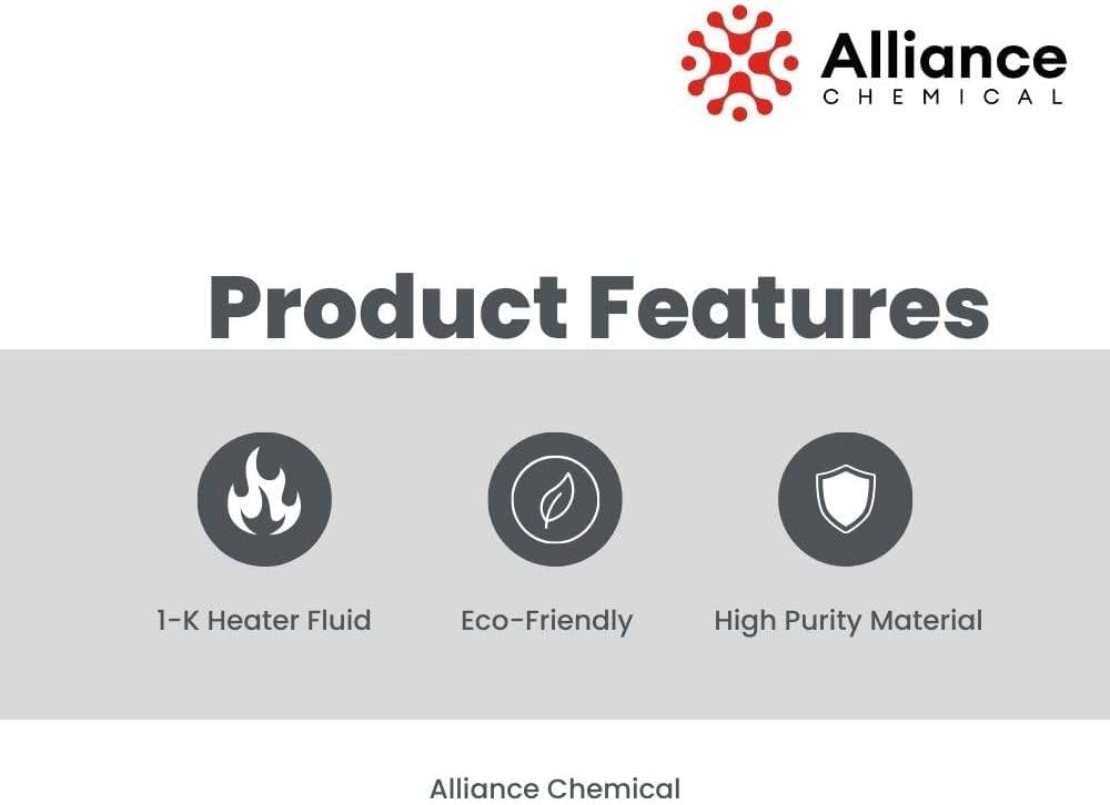 Alliance Chemical K1 Kerosene Fuel for Kerosene Heaters - 5 Gallon - Premium Quality K1 for Reliable Heating