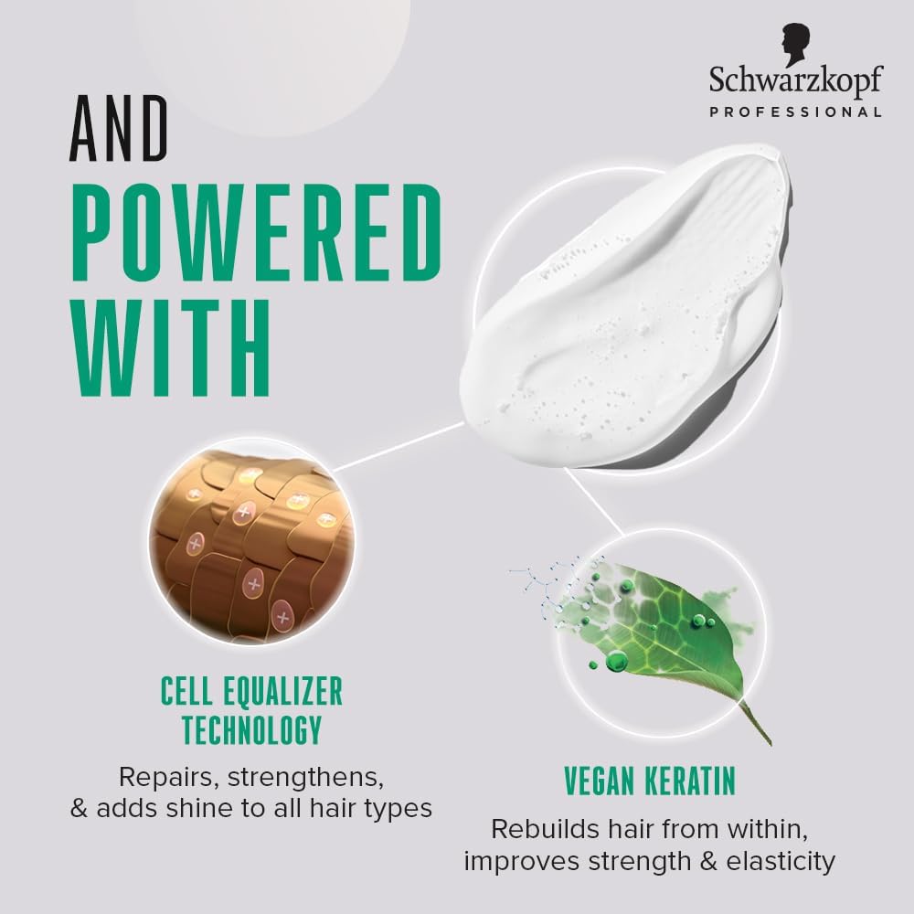 Schwarzkopf Professional Bonacure Collagen Volume Boost Micellar Shampoo