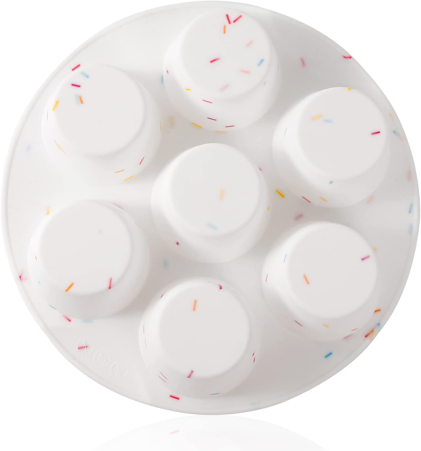 SHEbaking Silicone Muffin Pan for Baking Regular 12 Cups Cupcake Pans Muffin Tin Non-stick Muffin Tray Mold Easy Release,Durable,BPA Free