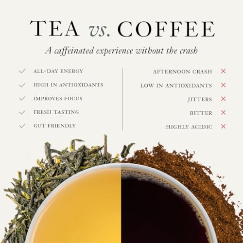 Steven Smith Teamaker, Jasmine Silver Tip, Green Tea, 15 Sachets 1.3oz each | Full Leaf Green Tea, Caffeinated, Sugar Free, Sustainably Grown