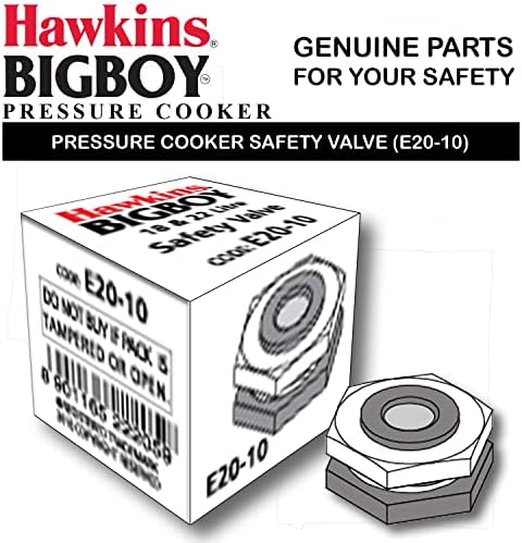 Safety Valve for Hawkins Bigboy Pressure Cooker