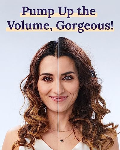 Keranique Volumizing Shampoo for Hair Repair, Growth & Thinning Hair Support – Keratin, Biotin, Menthol & Niacinamide, Anti-Breakage, Lightweight Strengthening Formula 8 Oz - Keratin Amino Complex™