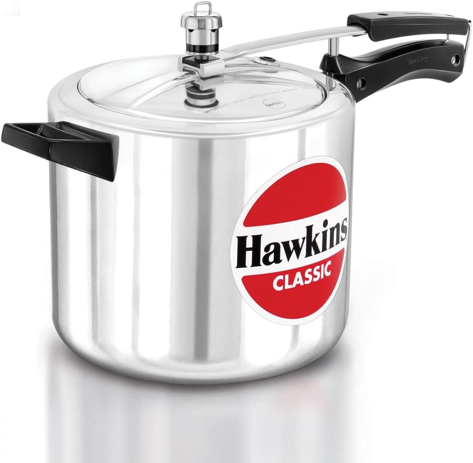 Hawkins Classic Aluminum 6.5 Litre Pressure Cooker