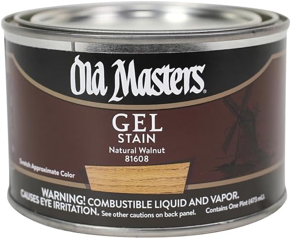 Old Masters 81308 Gel Stain Pint, Cedar