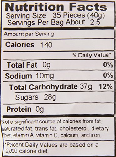 Jelly Belly Gift Bag, Licorice 7.5 oz