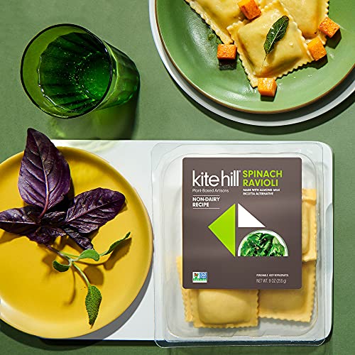 Kite Hill, Ravioli Spinach Ricotta, 9 Ounce